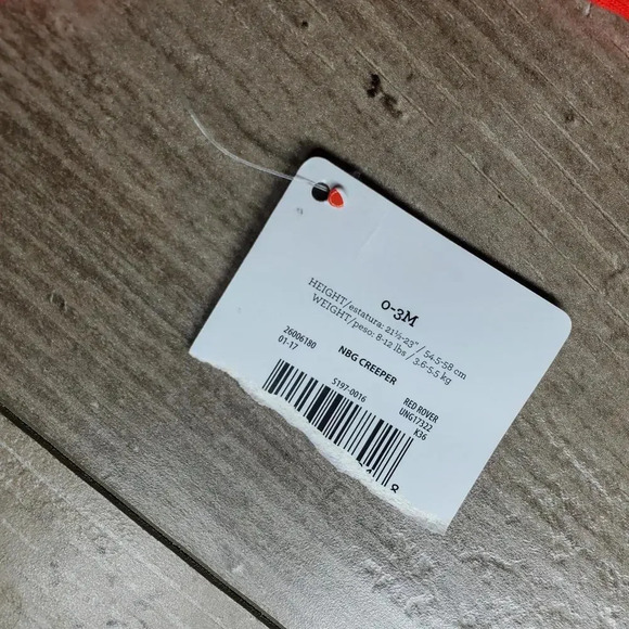 NWT Baby Valentine’s Day Outfit Creeper One Piece 0-3 Months Little Love Bug - Picture 11 of 11